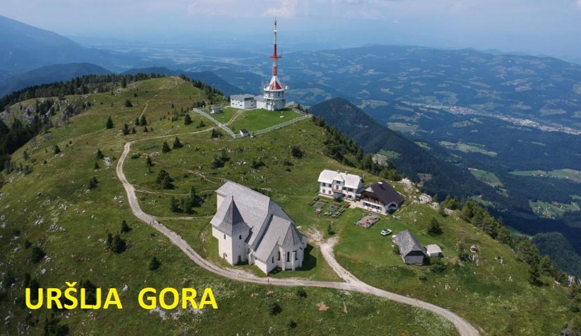 Bed and Breakfast Gostilna Pik Prevalje Exteriér fotografie